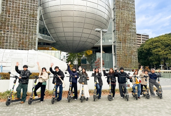 名古屋地域まちづくり協議会
回遊性向上プロジェクト〈愛知県名古屋市〉